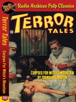 cover image of Corpses for Witch's Mountain